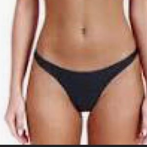 Bamba swim black jagger bottom S